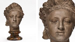 New acquisition: Sergel’s portrait of Duchess Hedvig Elisabet Charlotta