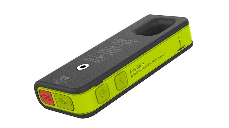 Hi-res image - ACR Electronics - The ACR Bivy Stick two-way satellite messenger