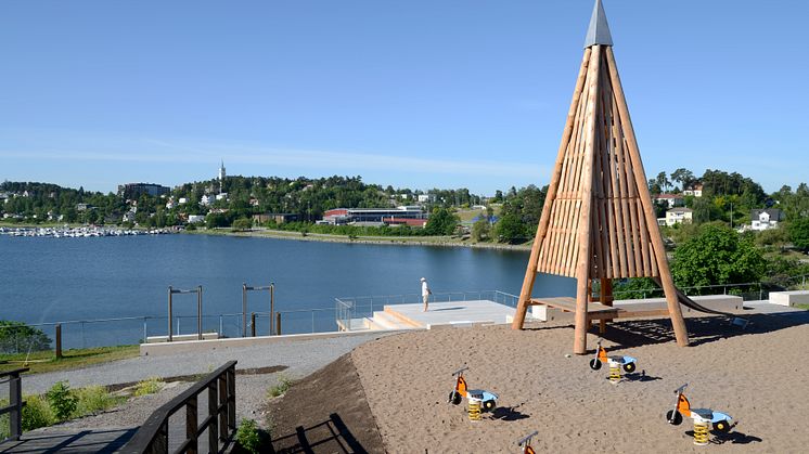 Utsiktsplats vid Edsvik