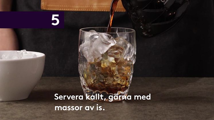 Så gör du din egen Cold Brew!