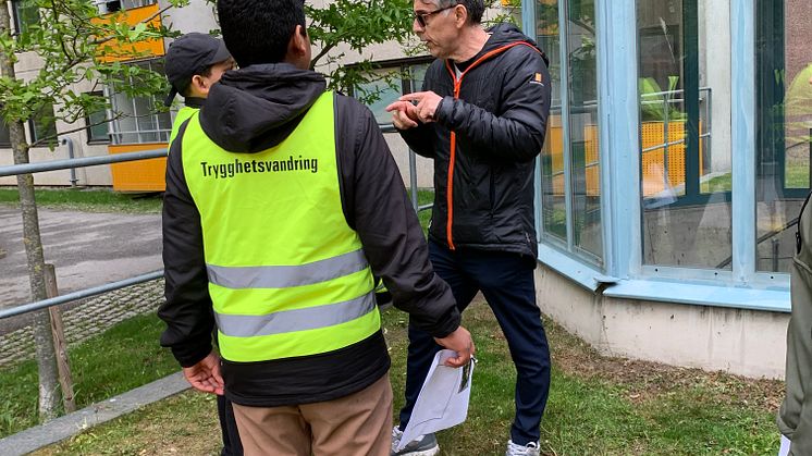 Alvaro Fuentes bosocial strateg Foto Botkyrkabyggen