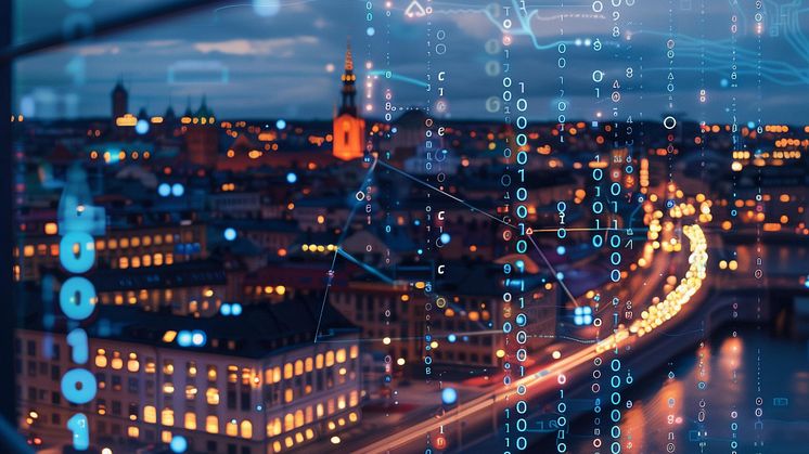 Datamängderna bara ökar