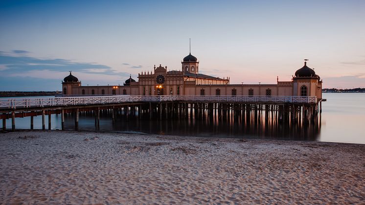 Varberg Kallbadhus Halland Foto NatalieGreppi