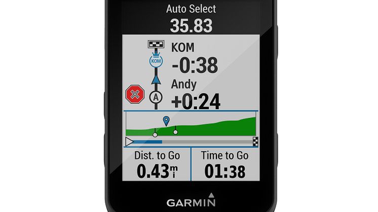 Garmin Edge 530 og Edge 830