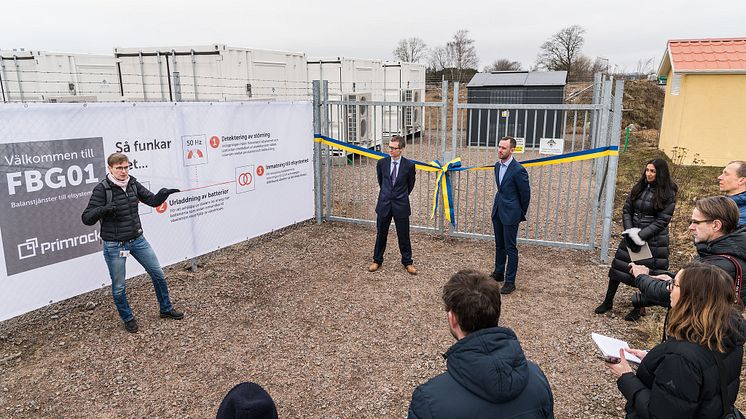 FBG Invigning 8 mars 2022