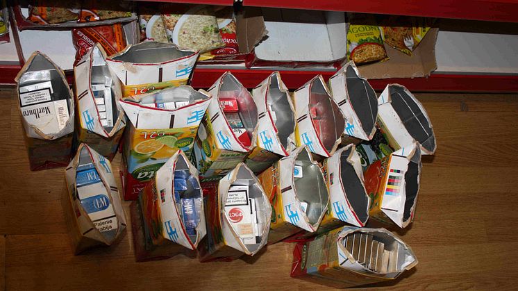 NW 14/14 Illegal tobacco and alcohol seized in Burton