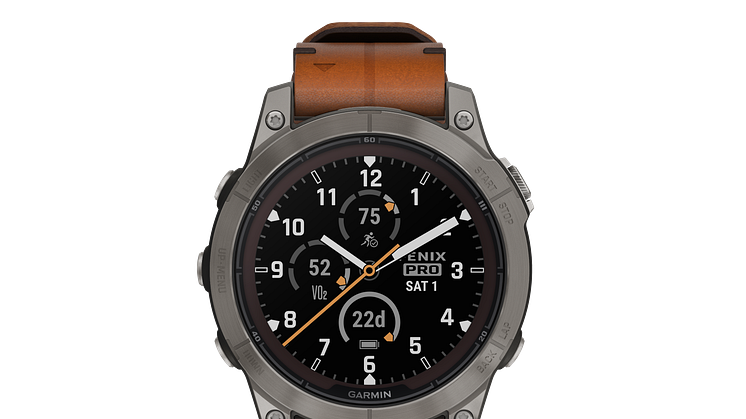 Garmin_fēnix 7X Pro (c) Garmin Deutschland GmbH