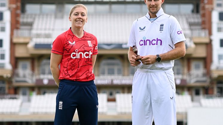 Heather Knight and Joe Root 3