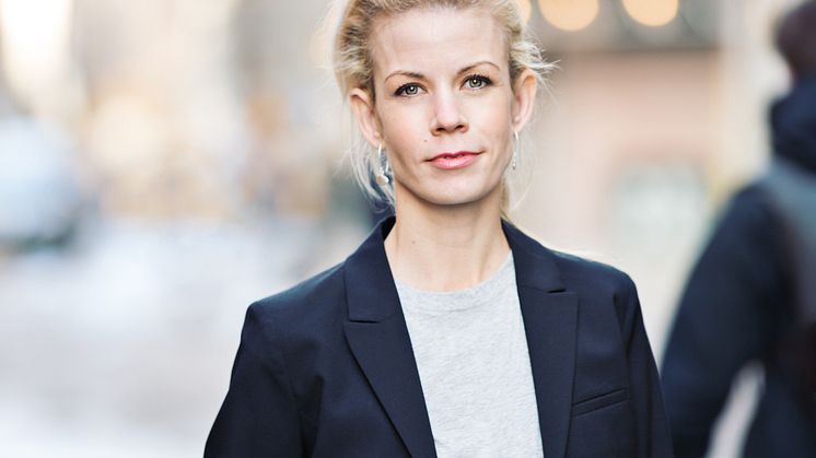 Anna König Jerlmyr, finansborgarråd i Stockholm.