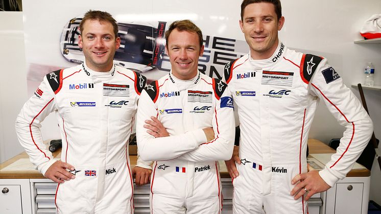 Porsche 911 RSR (91) Porsche Motorsport, Patrick Pilet, Kevin Estre, Nick Tandy