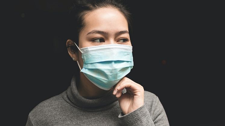 Face coverings and stammering