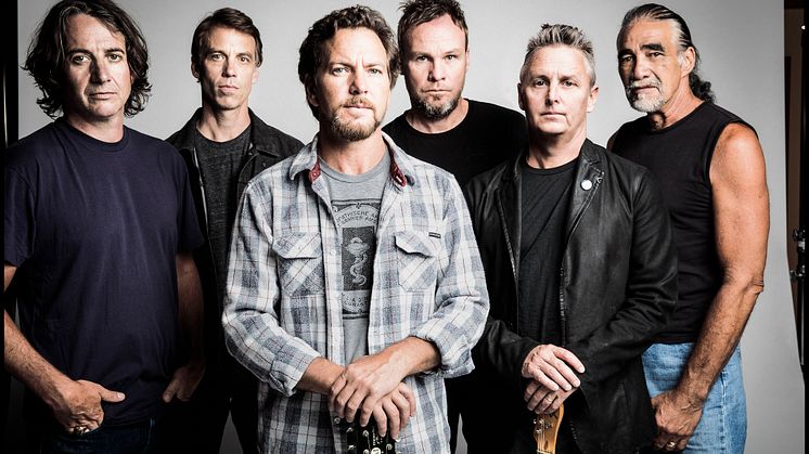 PEARL JAM. Foto: Danny Clinch