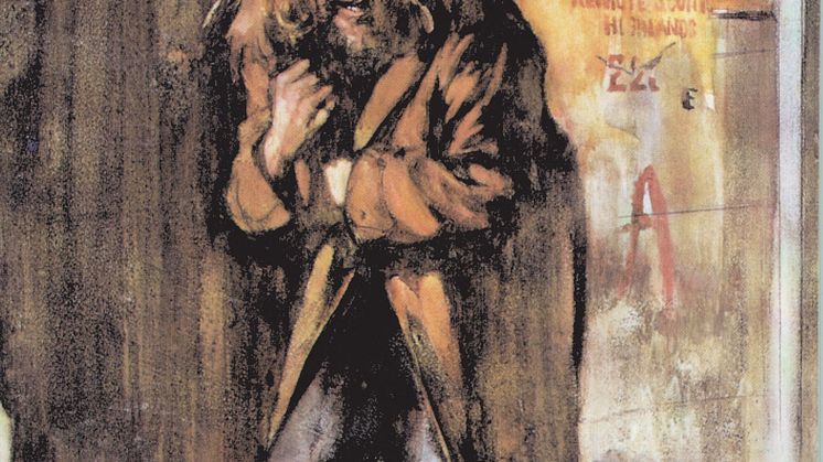 Jethro Tull - Aqualung artwork