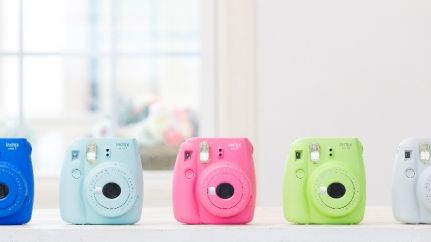 Instax mini 9 ersätter nu mini 8