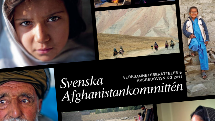Framsteg i Afghanistan - Läs SAKs verksamhetsberättelse!
