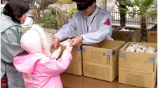 Från hela världen kommer support till Frälsningsarméns katastrofinsatser i Japan