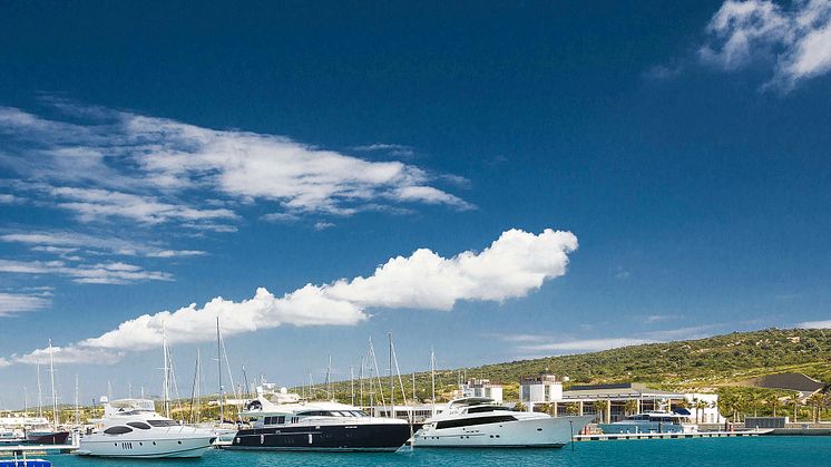 Karpaz Gate Marina in North Cyprus