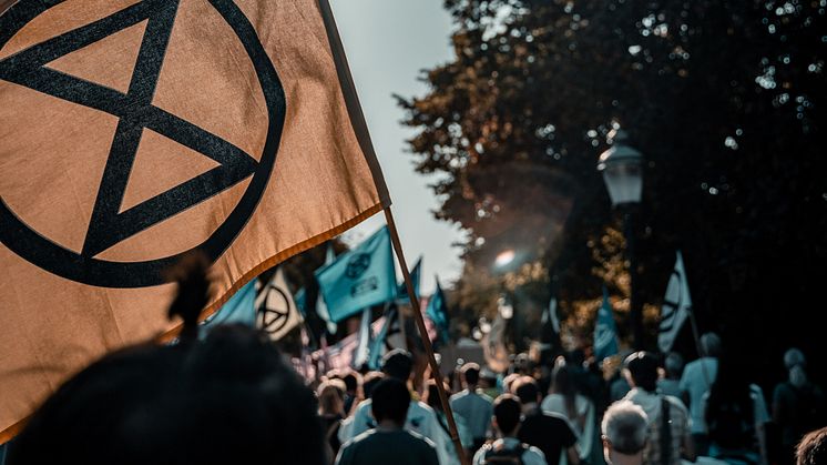  2020 års prismottagare av Martin Luther King-priset är den globala klimatrörelsen Extinction Rebellion.