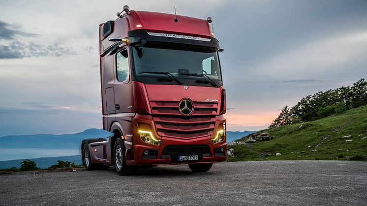 Nya Mercedes-Benz Actros (2019)