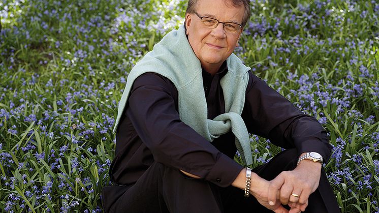 Lasse Berghagen till Seniorfestivalen i Haninge 19 maj