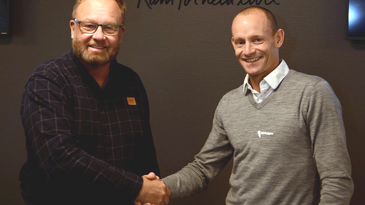 Fasadgruppen och Riksbyggen i samarbete för energibesparingar genom SmartFront-metoden