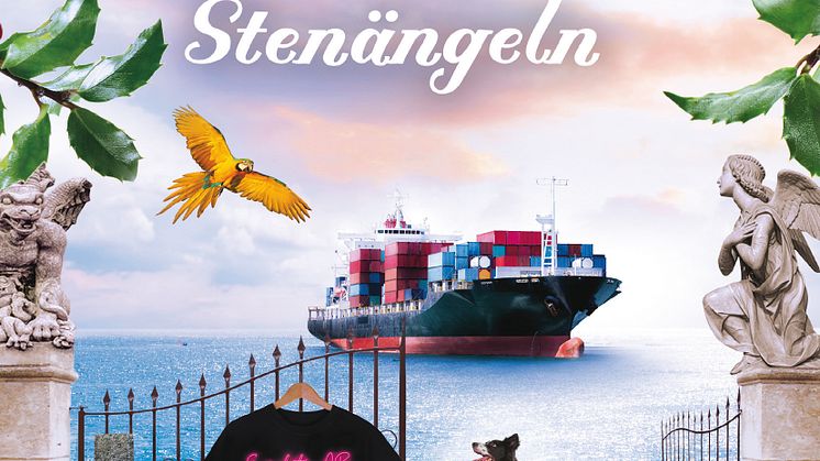 Stenängeln omslag