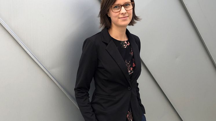 Lotta Berg, vd på MetaCuRum.