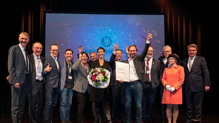 Das Digitalisierungsprojekt ContentNetzwerk Brandenburg der TMB gewinnt den 1. Preis beim Deutschen Tourismuspreis 2018. Foto:  Jan Sobotka.