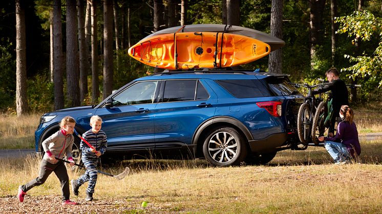 Ford Explorer ladbar hybrid Hove 2020 komoot