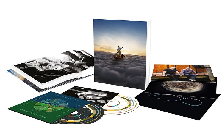 Pink Floyd deluxe packshot