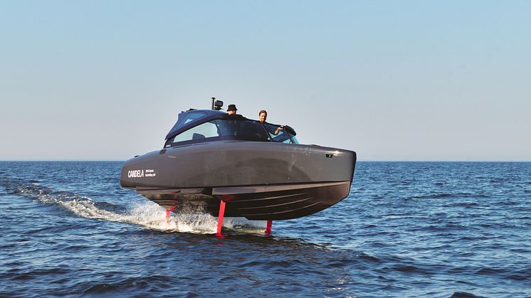 Candela C-8 Stockholm-Mariehamn