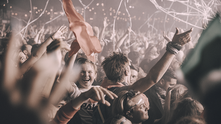 Steve Angello show i Malmø