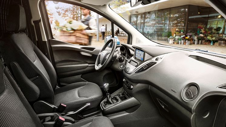 2017 Ford Transit Courier