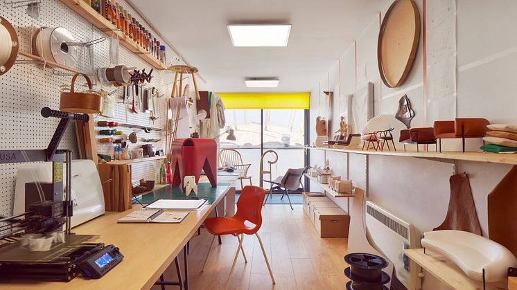 The Studio of Lucy Kurrein