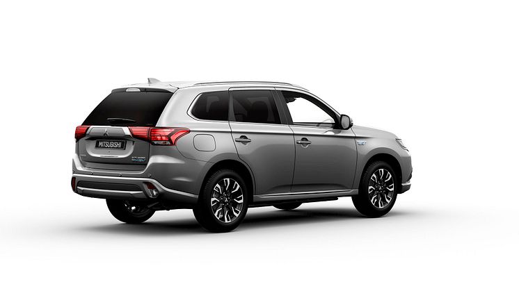 Mitsubishi Outlander Plug-in Hybrid EV 2016