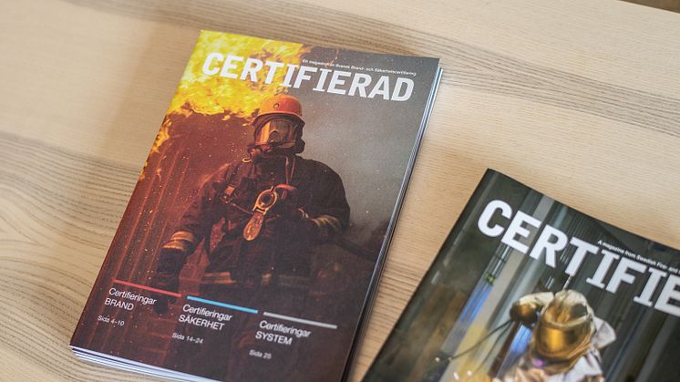 SBSC, Svensk Brand-och säkerhetscertifiering