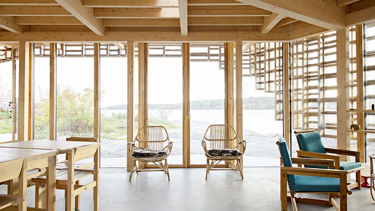 Architekturpreis für „Lichtspiel-Fassade“ aus Kebony