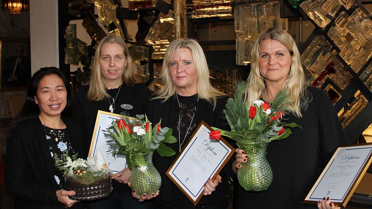 Vinnarna av Pedagogiska priset 2019