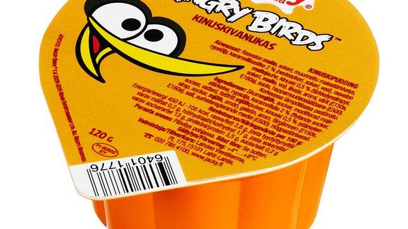 Jacky Kinuski pudding