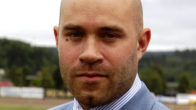 Johan Lindberg ny biträdande generalsekreterare för Svensk Travsport