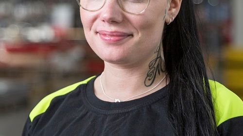 Sanna Pohlmann_Lagermedarbetare