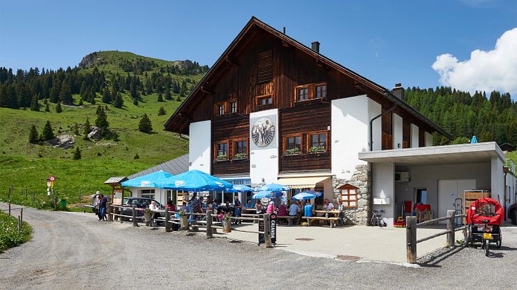 Sennerei Meran in Arosa @ Arosa Tourismus, Nina Mattli