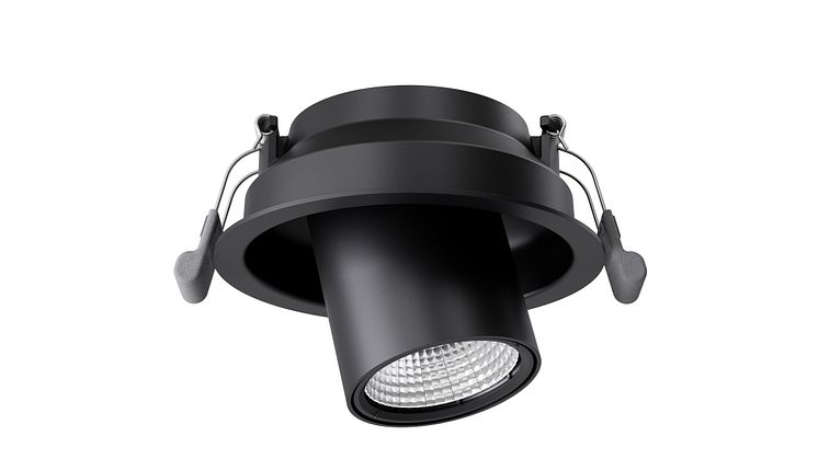 Fagerhult_Streamer Mini_recessed_black