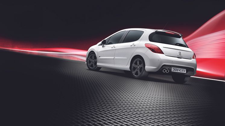 Peugeot introducerar en ny legend - 308 GTi