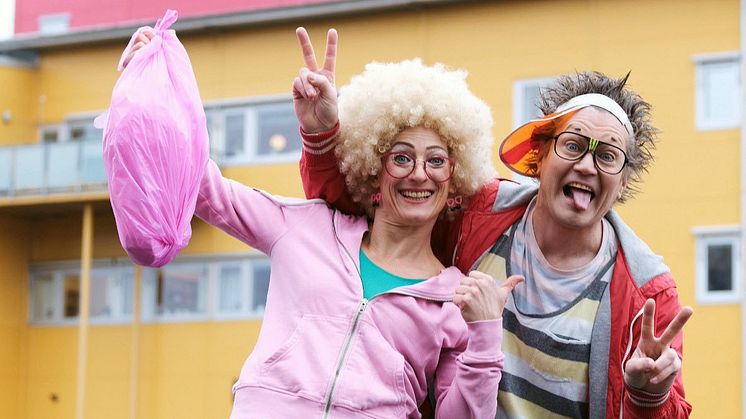 Jecko & Jessie hos Skövde Energi