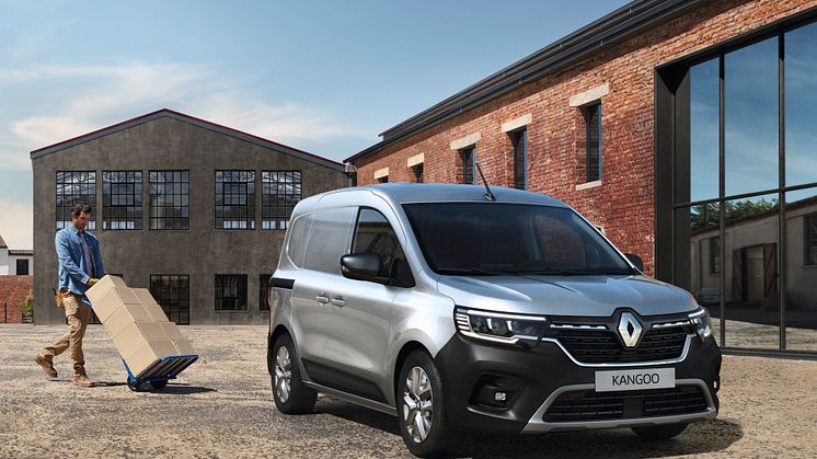 Renault Kangoo i helt ny aftapning