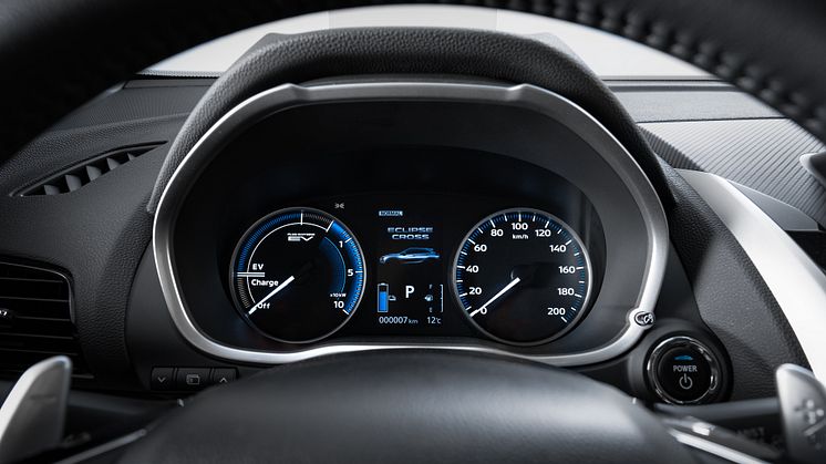 MITSUBISHI ECLIPSE CROSS PHEV