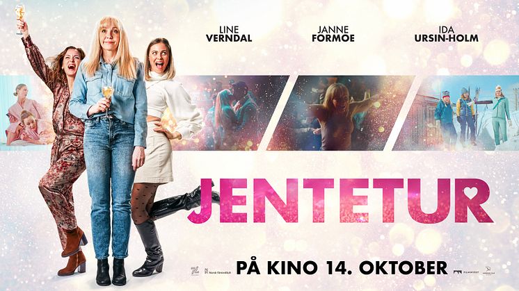 Hvem er klar for Jentetur? Her er traileren! 