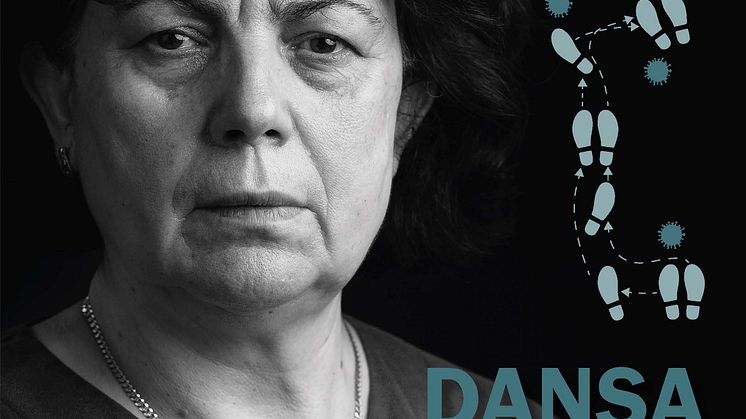 Framsida boken "Dansa med corona"