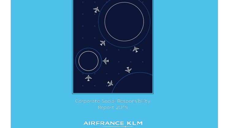 AIRFRANCE og KLM CSR rapport 2015